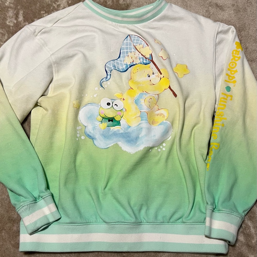 Hello Kitty and Friends & Care Bears Sweatshirt